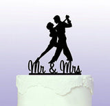 Personalised Latin Dancing Cake Topper