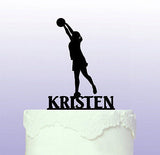 Personalised Netball Cake Topper