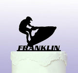 Personalised Jet Ski Cake Topper