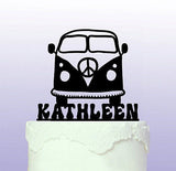 Personalised VW Campervan Cake Topper